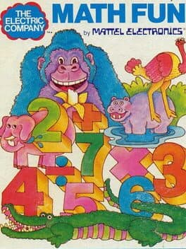 The Electric Company Math Fun cover art