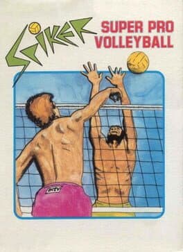 Spiker! Super Pro Volleyball cover art