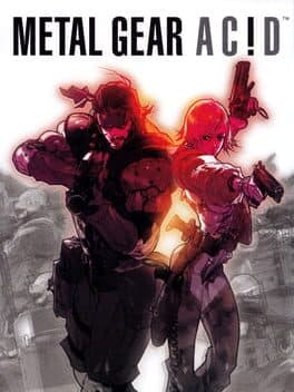 Metal Gear Acid cover art