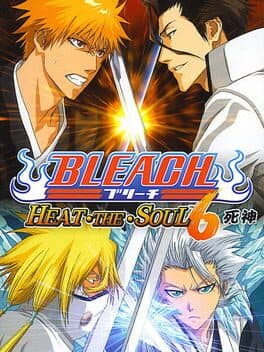 Bleach: Heat the Soul 6 cover art