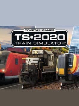 Train Simulator 2020 cover art