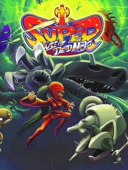Super House of Dead Ninjas cover art