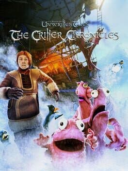 The Book of Unwritten Tales: The Critter Chronicles cover art