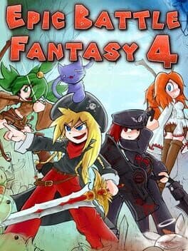 Epic Battle Fantasy 4 cover art