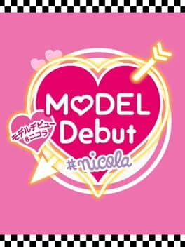 Model Debut #Nicola cover art