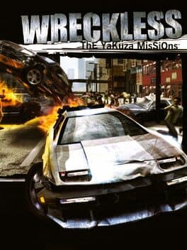 Wreckless: The Yakuza Missions cover art
