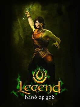 Legend: Hand of God cover art