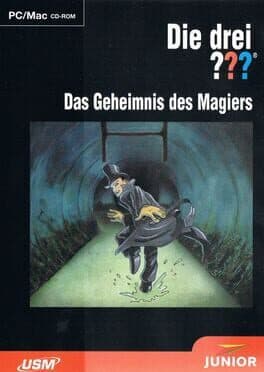 Die drei ??? - Das Geheimnis des Magiers cover art