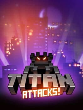 Titan Attacks! cover art