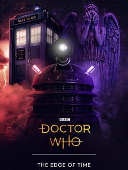 Doctor Who: The Edge of Time cover art