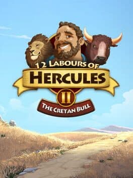 12 Labours of Hercules II: The Cretan Bull cover art