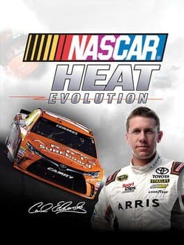 NASCAR Heat Evolution cover art
