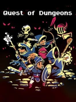 Quest of Dungeons cover art