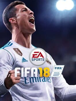 FIFA 18 cover art