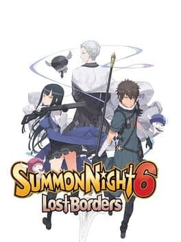 Summon Night 6: Lost Borders cover art