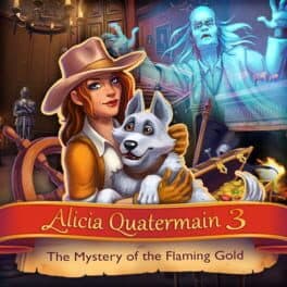 Alicia Quatermain 3: The Mystery of the Flaming Gold cover art