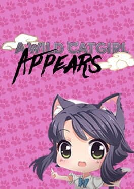 A Wild Catgirl Appears! cover art