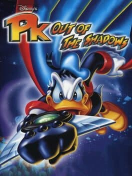 Disney's PK: Out of the Shadows cover art