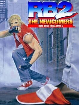 Real Bout Fatal Fury 2: The Newcomers cover art