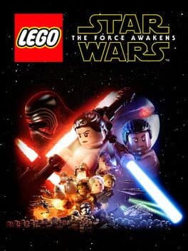 LEGO Star Wars: The Force Awakens cover art