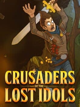 Crusaders of the Lost Idols cover art