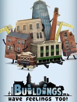 Buildings Have Feelings Too! cover art