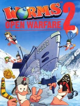 Worms: Open Warfare 2 cover art