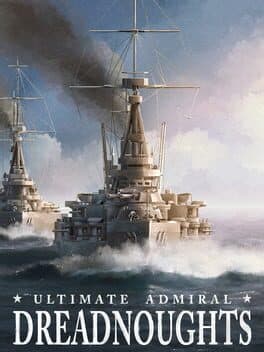 Ultimate Admiral: Dreadnoughts cover art