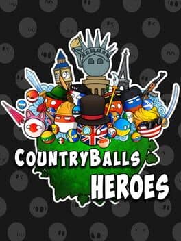 CountryBalls Heroes cover art