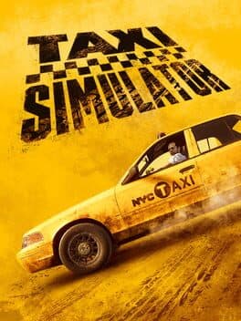 Taxi Simulator cover art