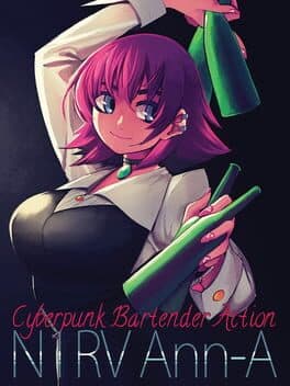 N1RV Ann-A: Cyberpunk Bartender Action cover art