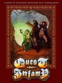 Quest for Infamy cover art