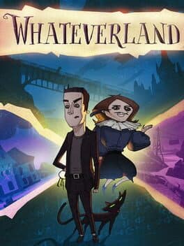 Whateverland cover art