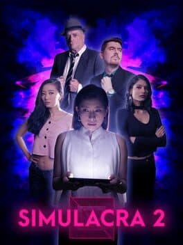 Simulacra 2 cover art