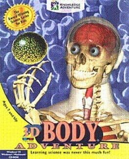 3-D Body Adventure cover art