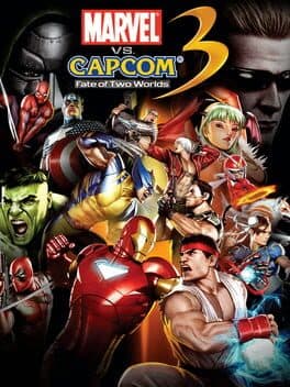 Marvel vs. Capcom 3: Fate of Two Worlds cover art