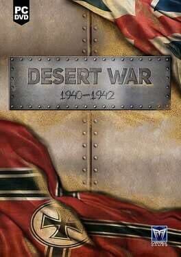 Desert War 1940-1942 cover art