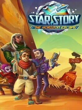 Star Story: The Horizon Escape cover art