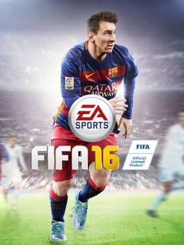FIFA 16 cover art