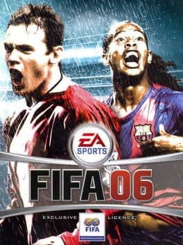 FIFA Soccer 06 cover art
