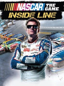 NASCAR: The Game - Inside Line cover art