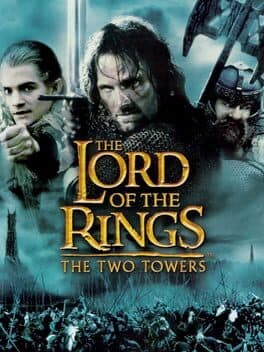 The Lord of the Rings: The Two Towers cover art