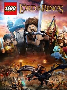 LEGO The Lord of the Rings cover art