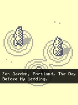 Zen Garden, Portland, the Day Before My Wedding cover art