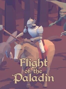 Flight of the Paladin cover art