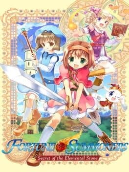 Fortune Summoners: Secret of the Elemental Stone cover art