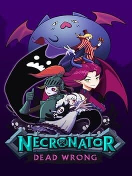 Necronator: Dead Wrong cover art