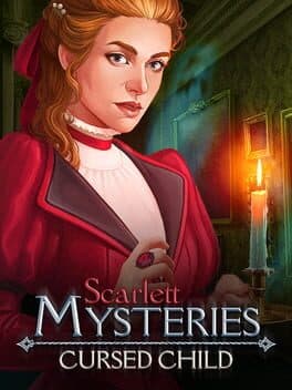 Scarlett Mysteries: Cursed Child cover art
