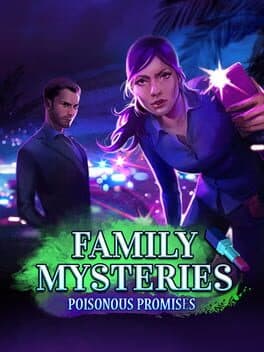 Family Mysteries: Poisonous Promises cover art