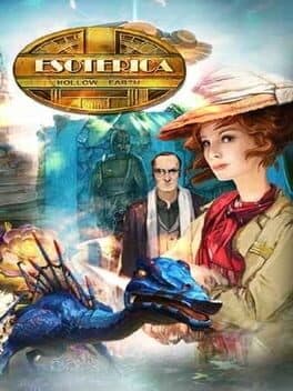 The Esoterica: Hollow Earth cover art